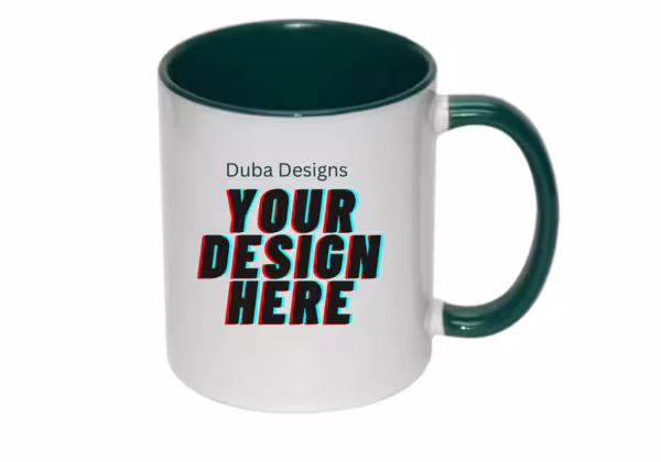 Customized Two tone Mug