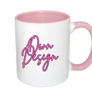 Your Customized Two Tone Mug