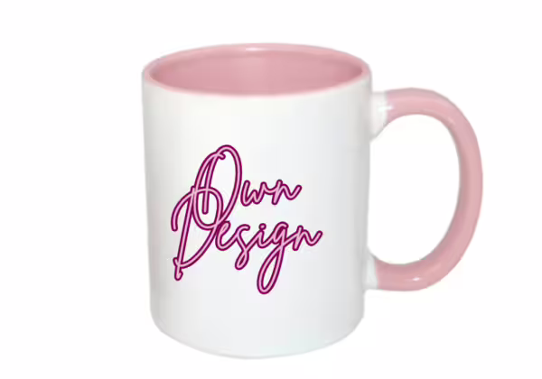 Customized Two Tone Mug
