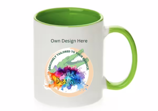 Customized Two tone Mug