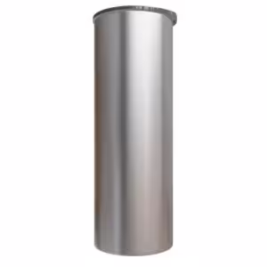 Silver 20oz Skinny Stainless Steel Tumbler