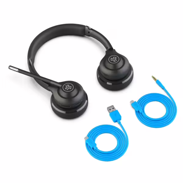 JLAB Go Work Wireless On-Ear Headset (Gen 2) - Image 3