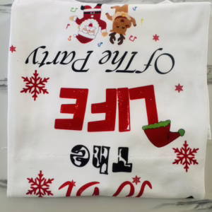 Custom white T-Shirt