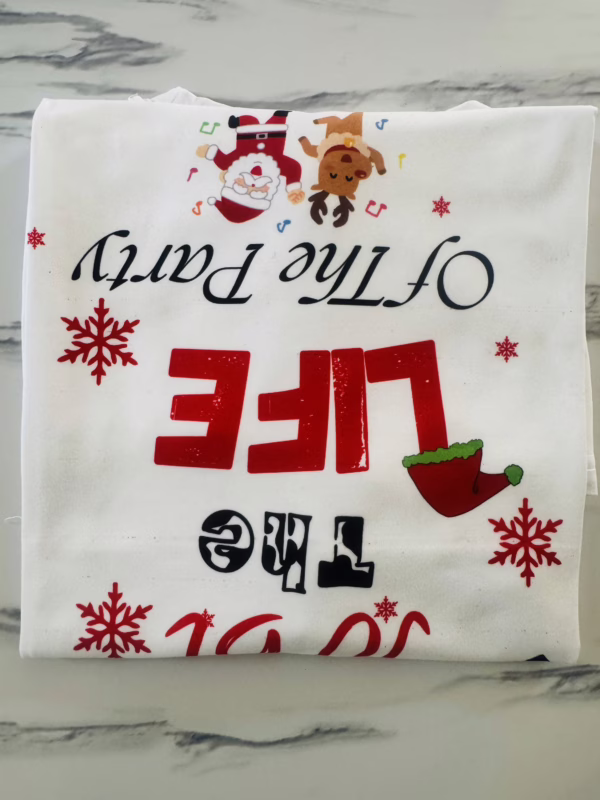 Custom white T-Shirt